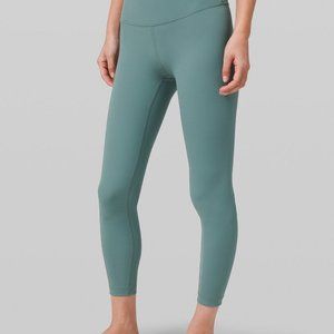 TIdewater teal wunderunders cropped 23"